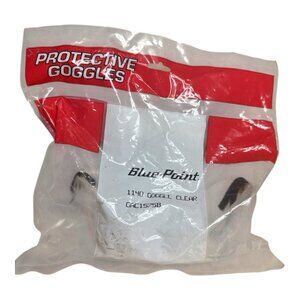 Blue Point GAC1575b Splash Safety Goggles BRAND NEW